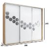 Spinta Wanda A23 250 Honeycomb Craft Gold/White paveikslėlis