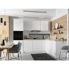 Virtuvės spintelė Livia W60GRF/2 SD balta žirnių matinė paveikslėlis