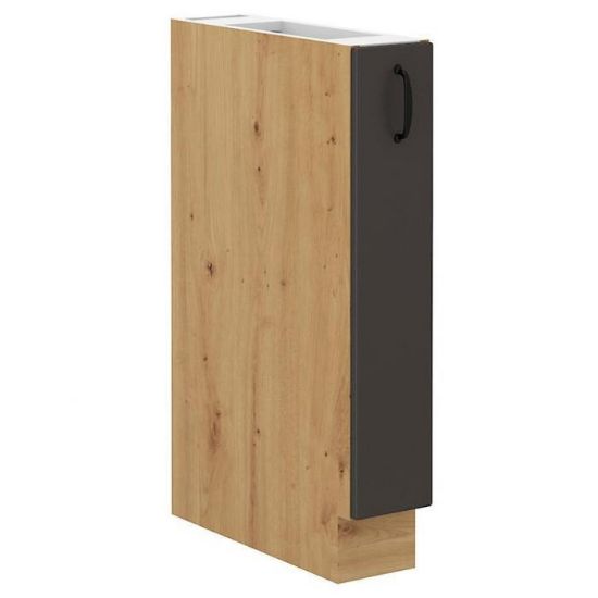Virtuvės spintelė STILO grafito matinis/artisan 15d cargo bb paveikslėlis