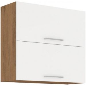 Rodyti išsamią informaciją apie Virtuvės spintelė Vigo balta HG 80gu-72 2f Virtuvės spintelė Vigo balta HG 80gu-72 2f paveikslėlis