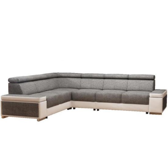 Ester Alfa 13 + Madrid 120 universali Kampinė sofa su miegamąja funkcija paveikslėlis