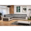 Ester Alfa 13 + Madrid 120 universali Kampinė sofa su miegamąja funkcija paveikslėlis