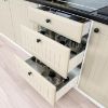 Virtuvės spintelė Irma D60sł 2133 Pl 2fr coffee mat paveikslėlis