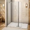 Sienelė WALK-IN Dafne (90+30)x195 CZ CHR paveikslėlis