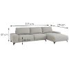 Kampinė sofa be miego funkcijos Falco Primo 84 dešinioji sofa-lova paveikslėlis