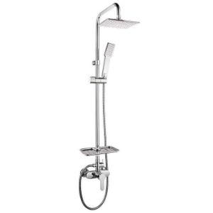 Rodyti išsamią informaciją apie Dušo sistema su lietaus dušu Inka Dušo sistema su lietaus dušu Inka paveikslėlis