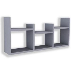 Paveikslėlis Pakabinama lentyna NR 18 Platinum Grey