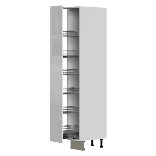 Virtuvės spintelė Infinity K21-30-1KZ/5 Crystal White paveikslėlis