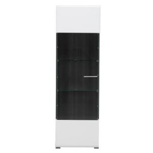 Vitrina Enzo 1K balta 11008843 paveikslėlis