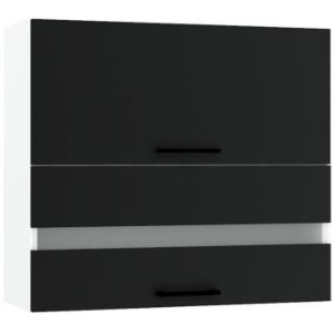 Paveikslėlis Virtuvės spintelė Max W80grf/2 Sd juoda