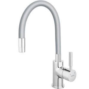 Rodyti išsamią informaciją apie Lankstus pilkas Zumba plautuvės maišytuvas Lankstus pilkas Zumba plautuvės maišytuvas paveikslėlis