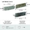 Betoninis blokas Loft Brick Sahara paveikslėlis