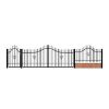 Span Topaz 2x1,20 m (H 0,9-1,2) RAL9005 paveikslėlis