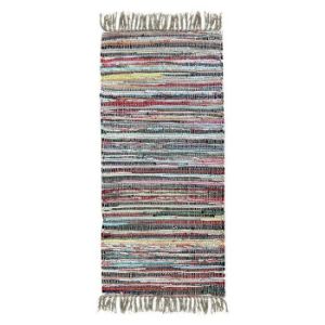 Paveikslėlis Medvilninis kilimas Chindi 0,8/1,5 Cr-605 white multi