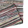 Medvilninis kilimas Chindi 0,8/1,5 Cr-605 white multi paveikslėlis