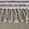 Medvilninis kilimas Chindi 0,8/1,5 Cr-605 white multi paveikslėlis