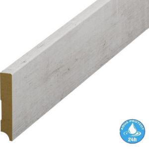 Paveikslėlis MDF grindjuostė 2400x78x14mm Livingo ąžuolas WR 57520