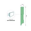 MDF grindjuostė 2400x78x14mm Livingo ąžuolas WR 57520 paveikslėlis