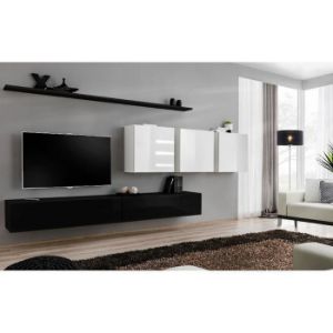 Paveikslėlis Switch VII baldai juoda/balta