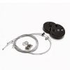 Flara lempa 03634 LED 45W juoda 4000K LW1 paveikslėlis
