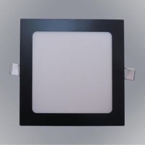 Rodyti išsamią informaciją apie LED skydelis SQUARE 12W 4200K kvadratinis juodas LED skydelis SQUARE 12W 4200K kvadratinis juodas paveikslėlis