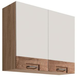 Paveikslėlis Virtuvinė spintelė Favorit 43g Sonoma/White