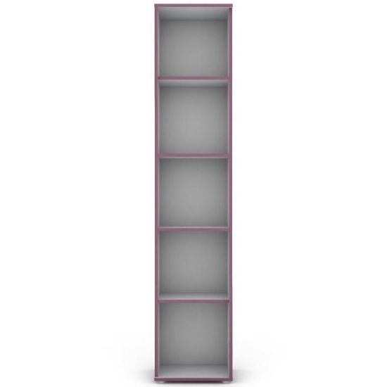 Knygų spinta Matrix RG 40 balta/violetinė paveikslėlis