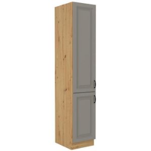 Paveikslėlis Virtuvės spintelė Stilo claygrey/artisan 40dk/210 2f Paveikslėlis Virtuvės spintelė Stilo claygrey/artisan 40dk/210 2f