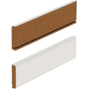 Rodyti išsamią informaciją apie Plokščios grindjuostės baltas dekoras Plokščios grindjuostės baltas dekoras paveikslėlis