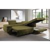 Kampinė sofa su miego funkcija Lotus Monolith 38 dešininis paveikslėlis