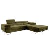 Kampinė sofa su miego funkcija Lotus Monolith 38 dešininis paveikslėlis