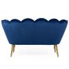 Tristan Bluvel sofa 86 aukso spalvos paveikslėlis