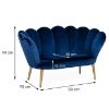 Tristan Bluvel sofa 86 aukso spalvos paveikslėlis