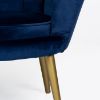 Tristan Bluvel sofa 86 aukso spalvos paveikslėlis