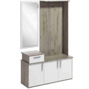 Rodyti išsamią informaciją apie Drabužių spinta Gerber Country Grey Drabužių spinta Gerber Country Grey paveikslėlis