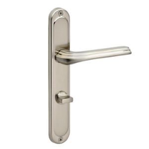 Rodyti išsamią informaciją apie Durų rankena ATENA WC72 nikelis/satinas Durų rankena ATENA WC72 nikelis/satinas paveikslėlis