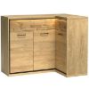 Kampinė komoda M15 Milan Natural Hickory paveikslėlis