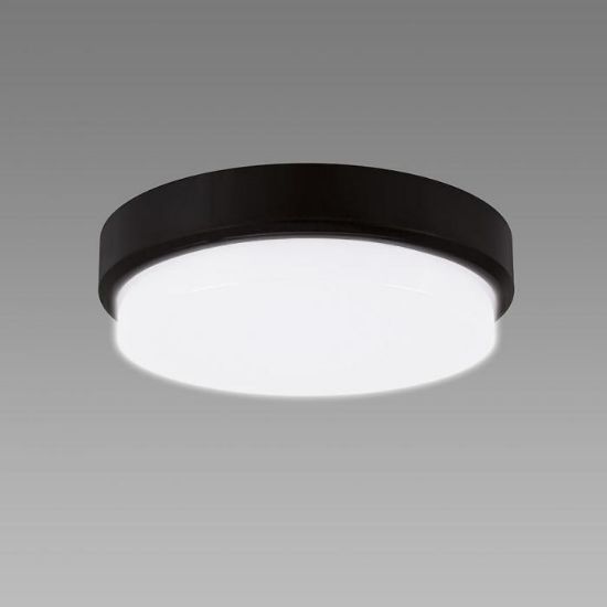 Plafond Aron LED C 12W juodas 4000K 03800 PL1 45ID paveikslėlis
