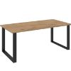 Stalas 185x90 ąžuolo lancelot paveikslėlis