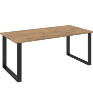 Paveikslėlis Stalas 185x90 ąžuolo lancelot Paveikslėlis Stalas 185x90 ąžuolo lancelot