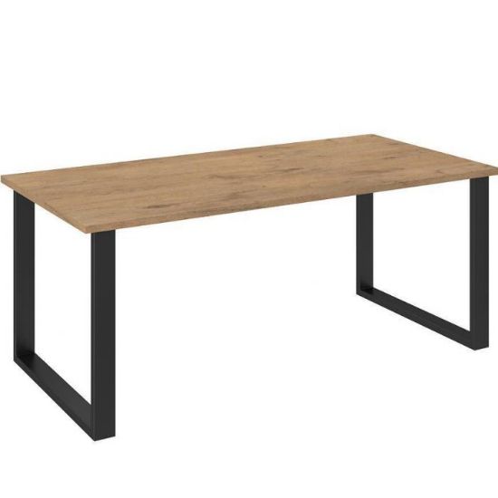 Stalas 185x90 ąžuolo lancelot paveikslėlis