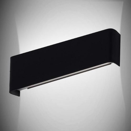 Sieninis šviestuvas 03554 Zelda LED C 2x5W juodas 4000K paveikslėlis