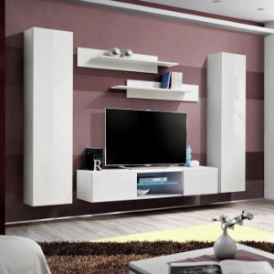 Paveikslėlis Vitrina Fly O1 White + LED