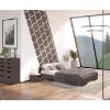 Skandica Spectrum žema buko medžio lova 200x200 palisandras paveikslėlis