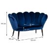 Tristan Bluvel 86/wenge sofa paveikslėlis