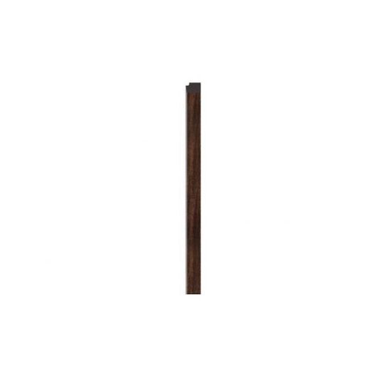 Dešinioji apdaila LINERIO L-LINE Chocolate 2,65 m paveikslėlis