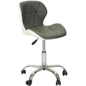 Paveikslėlis Nero sukamasis fotelis baltasis pelenų atspalvis