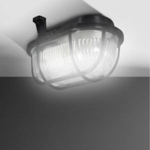 Paveikslėlis Šviestuvas 90045 Oval 60W juodas