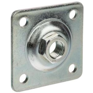 Paveikslėlis Plieno lakštas su kniedėmis 80X80