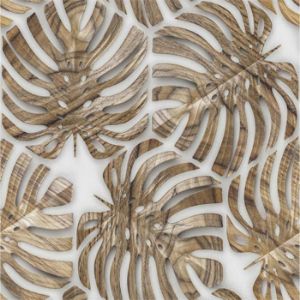 Paveikslėlis Stiklo plokštė 60/60 Monstera Gold Esg Paveikslėlis Stiklo plokštė 60/60 Monstera Gold Esg